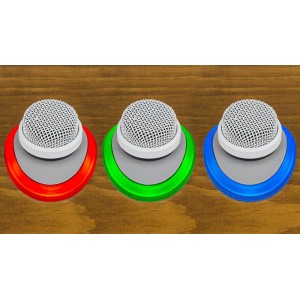 مفتاح لمس سعوي بإضاءة LED RGB من Clockaudio TS 005