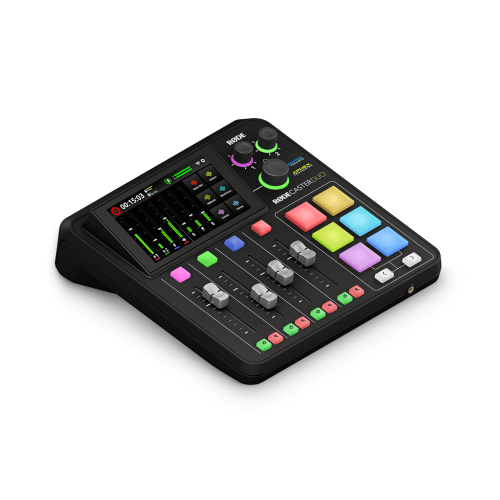 RØDECaster Duo Integrated Audio Production Studio - Black
