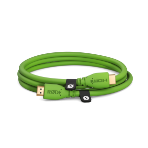 كابل HDMI بريميوم رود بطول 1.5 متر – أخضر