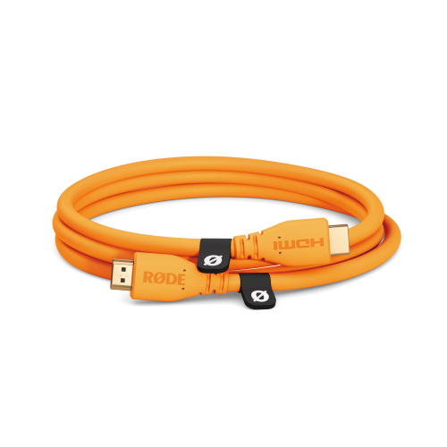 كابل HDMI بريميوم رود بطول 1.5 متر – برتقالي