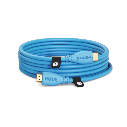 Rode 3m Premium HDMI Cable - Blue