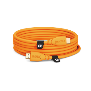 Rode 3m Premium HDMI Cable - Orange
