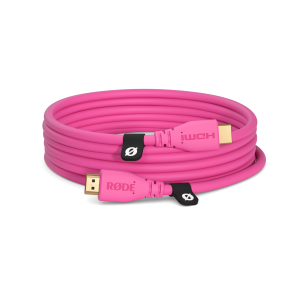 Rode 3m Premium HDMI Cable - Pink