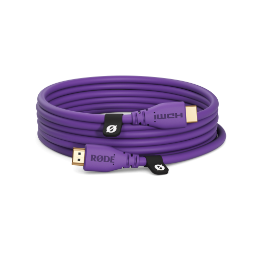 Rode 3m Premium HDMI Cable - Purple