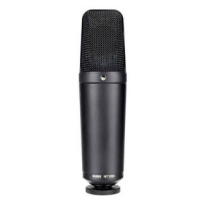 Rode NT1000 Large-diaphragm Studio Condenser Microphone - Black