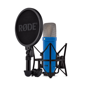 Rode NT1 Signature Series Studio Condenser Microphone - Cobalt