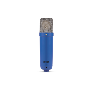 Rode NT1 Signature Series Studio Condenser Microphone - Cobalt