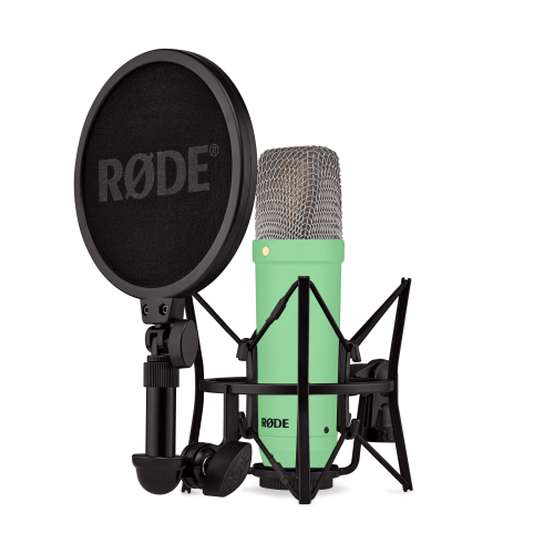 ميكروفون استوديو مكثّف RØDE NT1 Signature Series - باللون الأخضر