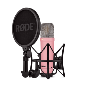Rode NT1 Signature Series Studio Condenser Microphone - Pink