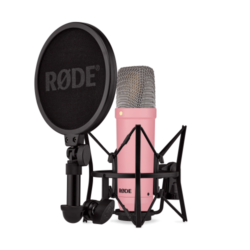Rode NT1 Signature Series Studio Condenser Microphone - Pink
