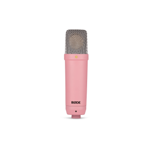 Rode NT1 Signature Series Studio Condenser Microphone - Pink