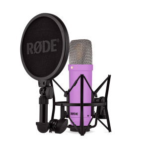 Rode NT1 Signature Series Studio Condenser Microphone - Purple