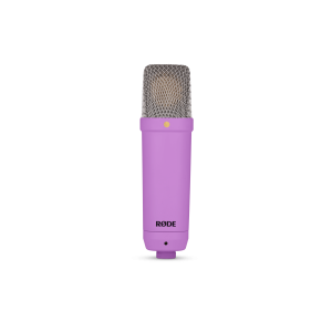 Rode NT1 Signature Series Studio Condenser Microphone - Purple