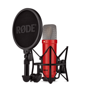 Rode NT1 Signature Series Studio Condenser Microphone - Red