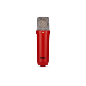 Rode NT1 Signature Series Studio Condenser Microphone - Red