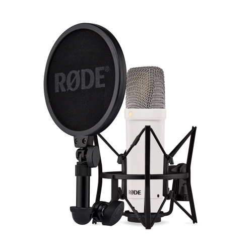 Rode NT1 Signature Series Studio Condenser Microphone - White Rode NT1 Signature Series Studio Condenser Microphone - White