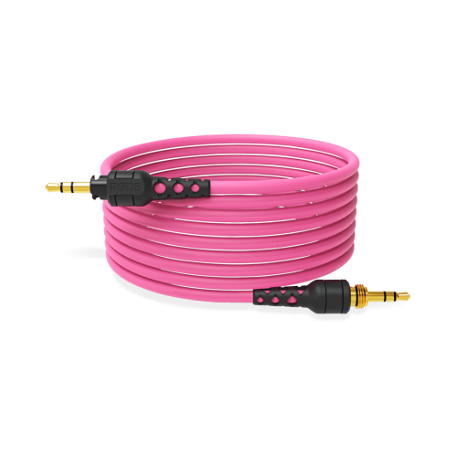 Rode 2.4m NTH cables for NTH-100 - Pink