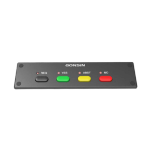 GONSIN DCS-Q2057V Functions of Voting Terminal - Black