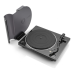 Denon DP-400 Premium belt-driven Hi-Fi Turntable - Black