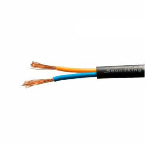 كابل مكبر صوت Thomsun GB106 مقاس 2.5 مم² - لفة 100 متر - أسود