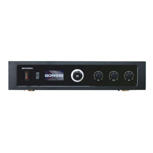 GONSIN10000N Congress Server - Black GONSIN10000N Congress Server - Black