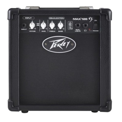 Peavey MAX 126 Bass Guitar Amplifier-03605482