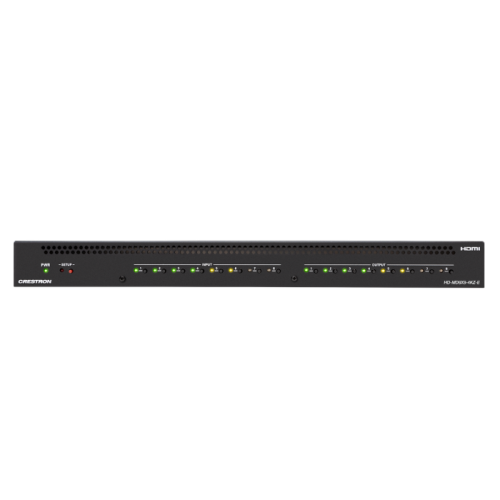Crestron HD-MD8X8-4KZ-E 8x8 4K60 4:4:4 HDR AV Switcher