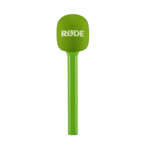 محول RODE Interview GO المحمول للنطاق اللاسلكي - أخضر