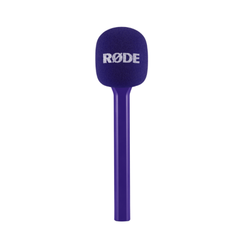 RODE Interview GO Handheld Adaptor for the Wireless Range - Purple