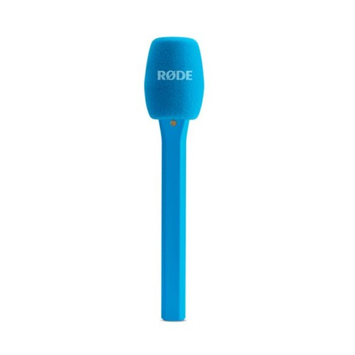 Rode Interview Micro Handheld Adapter for Wireless Micro - Blue