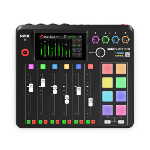 Rode Caster Pro II Integrated Audio Production Studio 