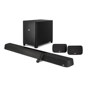 Polk Audio MagniFi Max AX SR 7.1.2 Dolby Atmos Soundbar - Black