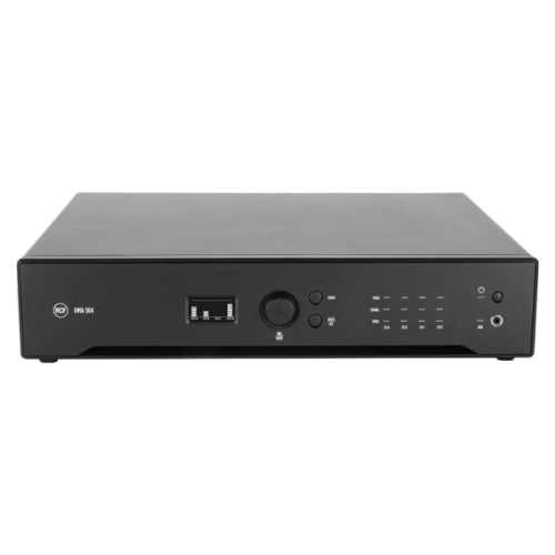 RCF DMA 504 2000W Four-Channel Matrix Amplifier EU – Black RCF DMA 504 2000W Four-Channel Matrix Amplifier EU – Black