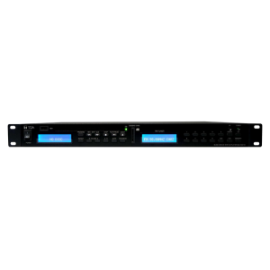 جهاز تشغيل الموسيقى TOA MD-210CTU-EB (مشغل أقراص CD / USB / SD / FM) - أسود