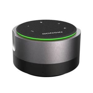 GONSIN Model O Intelligent Noise-Cancelling Microphone Array | MIC-RA08 - Black