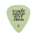 Ernie Ball P09224 ريش عزف جيتار من السليلوز - نحيفة بتوهج فائق - عبوة من 12 قطعة