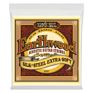 Ernie Ball P02047 Earthwood Silk 