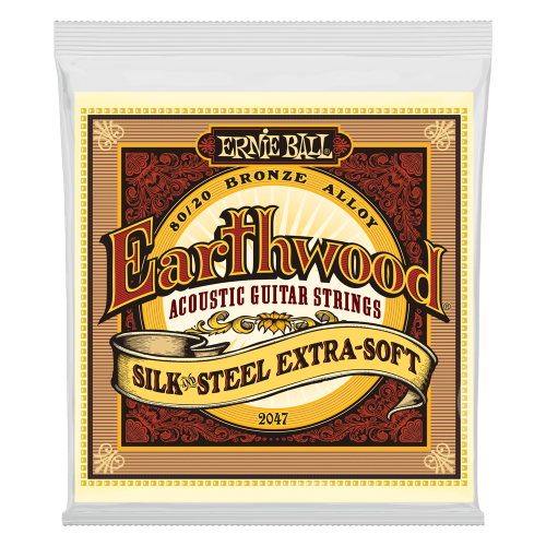 Ernie Ball P02047 Earthwood Silk 