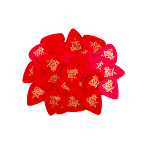 إرني بول بيكس رفيعة باللون الأحمر مصنوعة من السيلولوز، كيس يحتوي على 144 قطعة