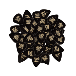 إرني بول بيكس رفيعة باللون الأسود مصنوعة من السيلولوز، كيس يحتوي على 144 قطعة