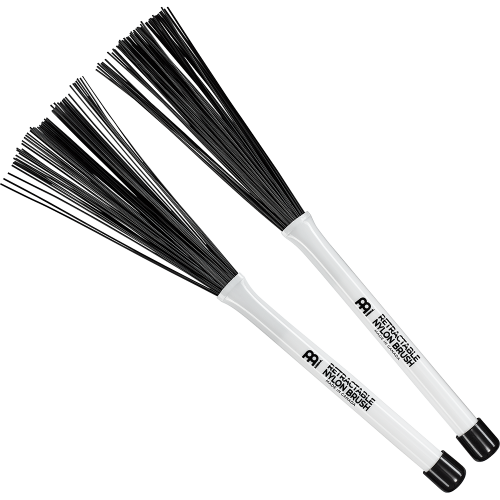 Meinl SB304 فرشاة نايلون قابلة للسحب