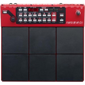 Nord Drum 3P Multi-pad Modeling Percussion Synthesizer