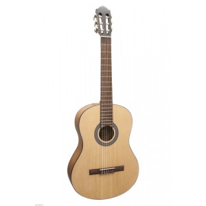 Flight C100NA 1/4 Classical Guitar - Natural