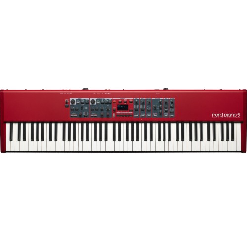 Nord  Piano 5 88 88-Key Triple Sensor Keybed with Grand Weighted Action