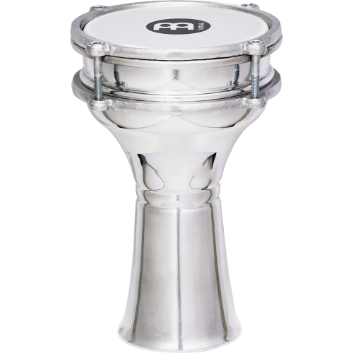 Meinl Percussion 5 1/3" Aluminum Darbuka, Plain Meinl Percussion 5 1/3" Aluminum Darbuka, Plain