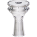 Meinl Percussion 5 1/3" Aluminum Darbuka, Plain Meinl Percussion 5 1/3" Aluminum Darbuka, Plain
