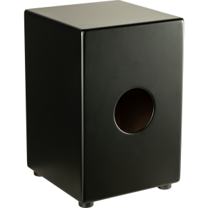 Meinl Percussion Headliner® Series Snare Cajon , MCAJ100BK-MA - Maple