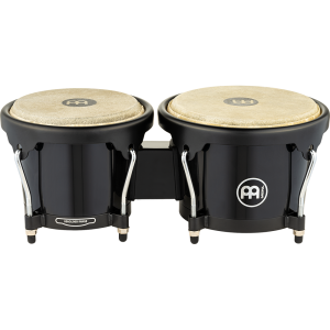Meinl HB50BK Journey Series Molded ABS Bongo - Black 