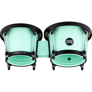 Meinl HB50SF Journey Series Molded ABS Bongo - Seafoam Green