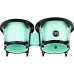 Meinl HB50SF Journey Series Molded ABS Bongo - Seafoam Green